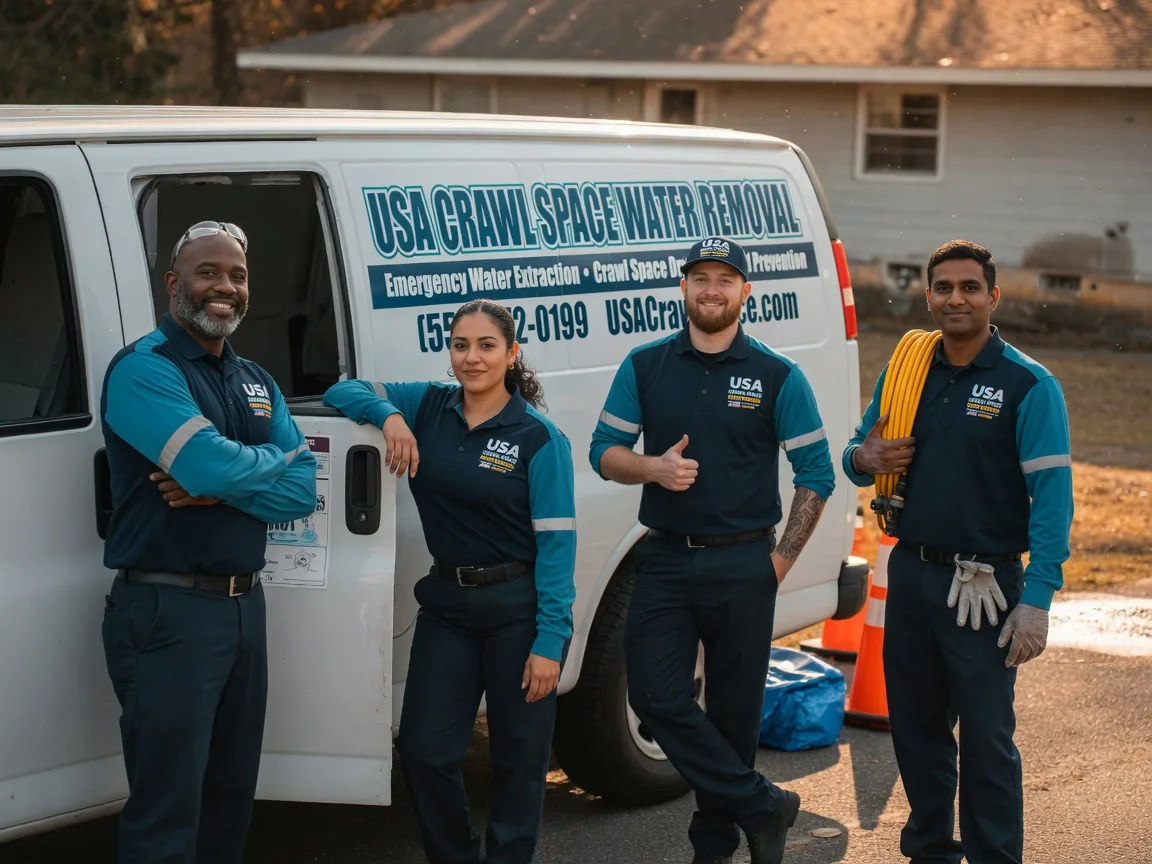 Crawl Space Water Removal company in Driscoll, TX